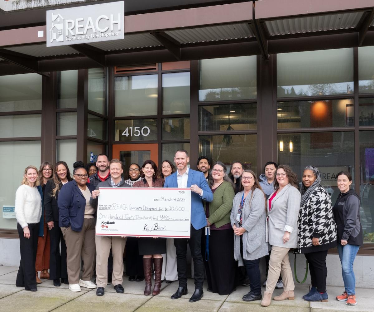 REACH Community Development Inc. Receives 120,000 Grant